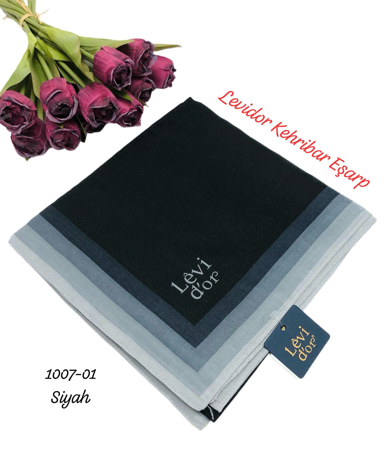 1007 Levidor Kehribar Eşarp