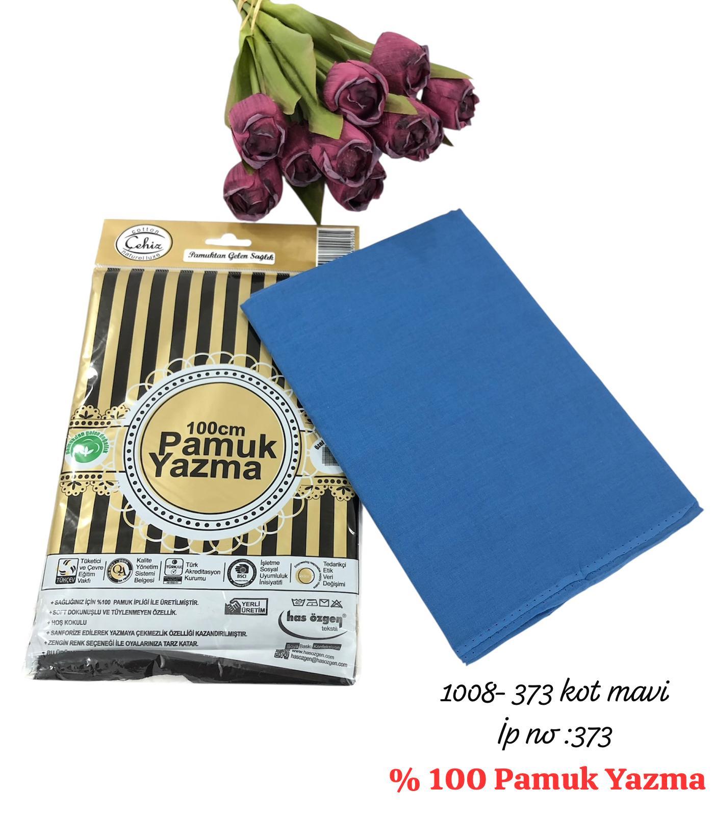 1008 %100 Pamuklu Poşetli Yazma