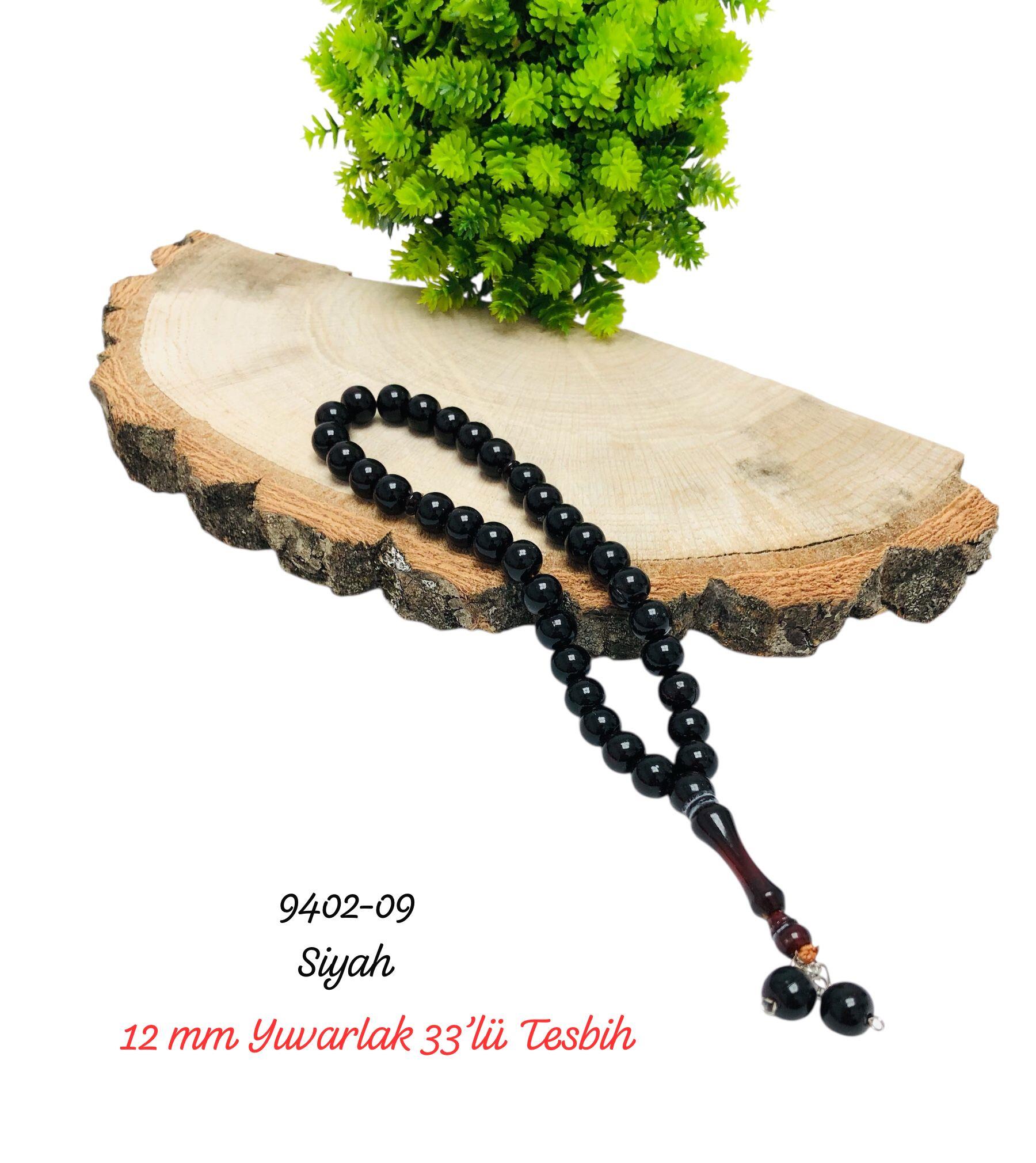 12 mm 33'lü Erkek Tesbih