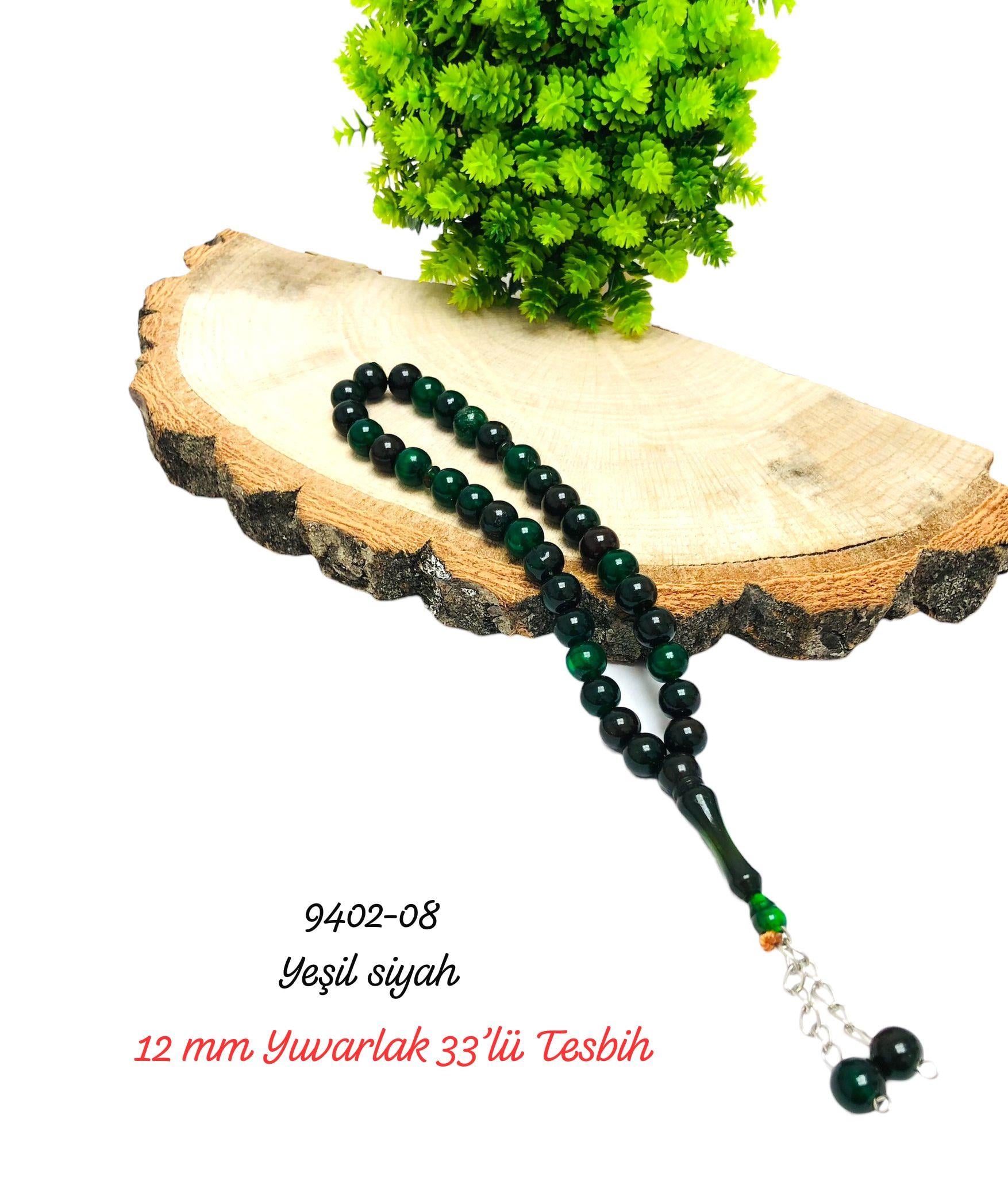 12 mm 33'lü Erkek Tesbih