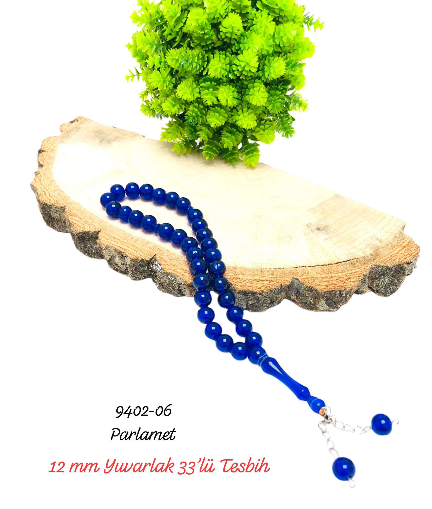 12 mm 33'lü Erkek Tesbih