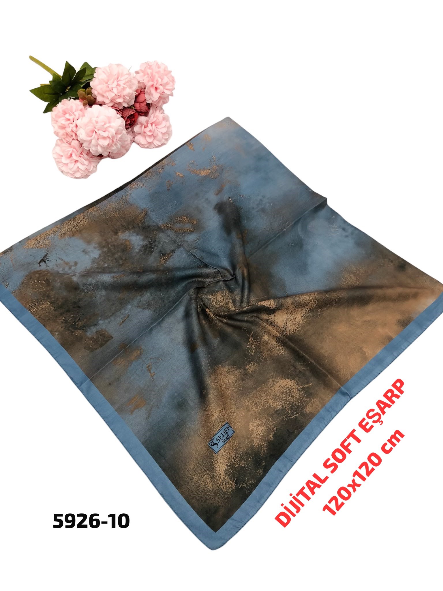 120 cm Soft Eşarp Büyük Eşarp