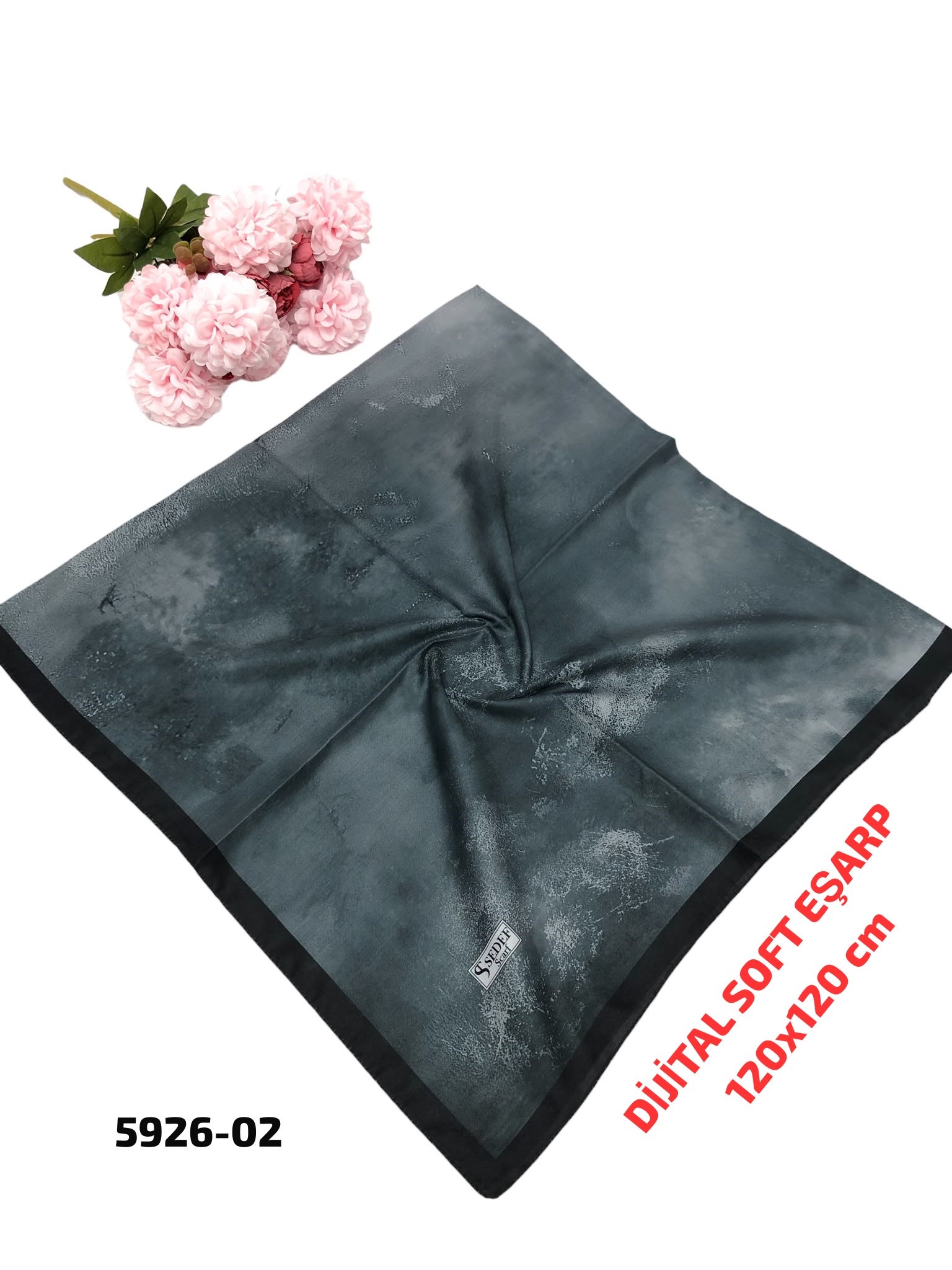 120 cm Soft Eşarp Büyük Eşarp