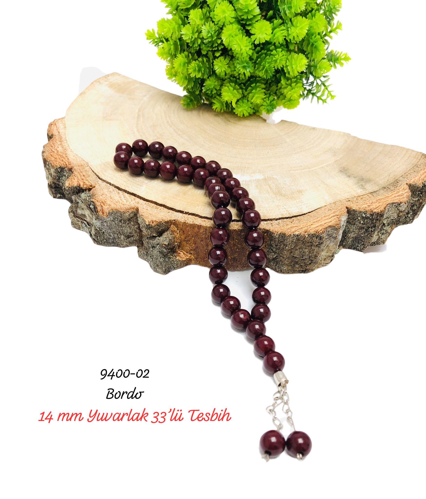 14 mm 33 ' lü Erkek Tesbih