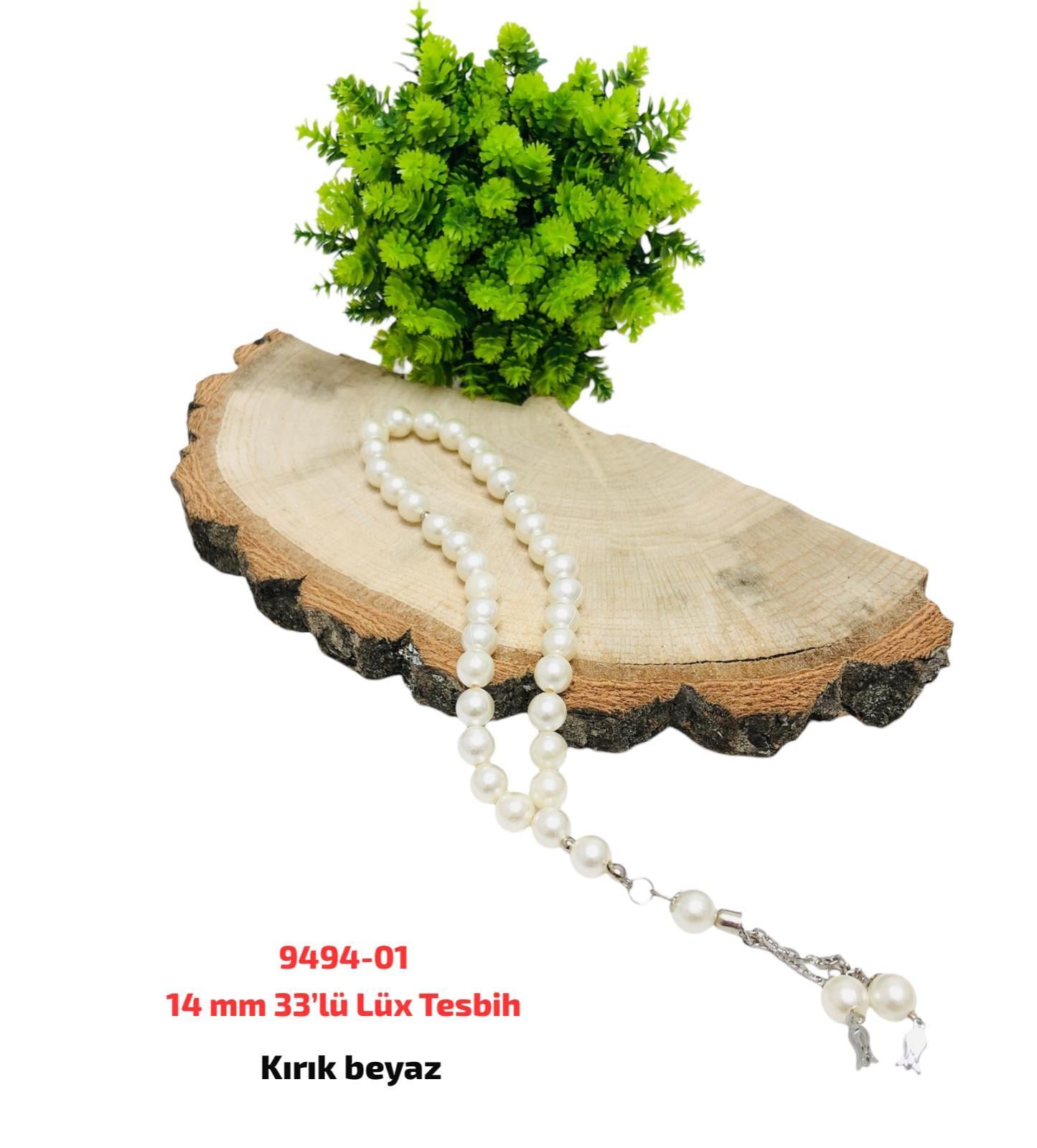 14 mm 33lü Lüks Tesbih