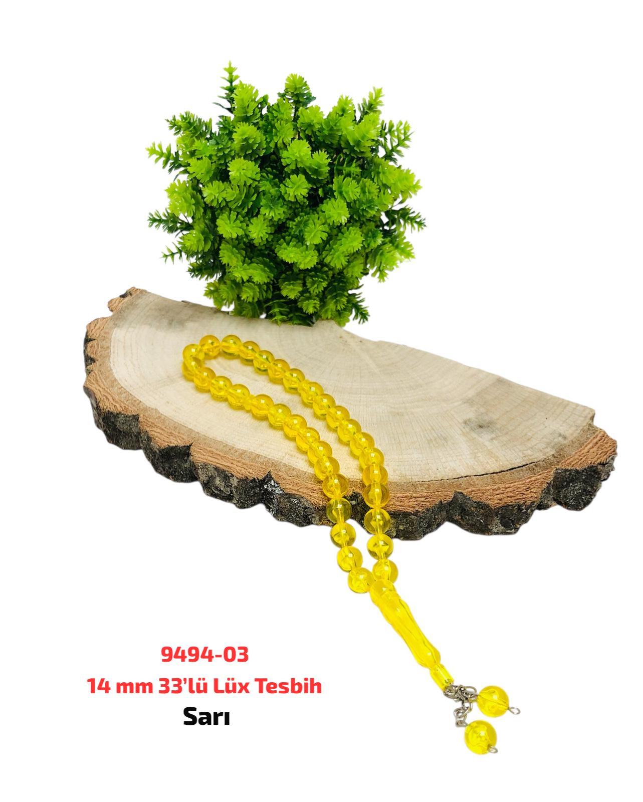 14 mm 33lü Lüks Tesbih