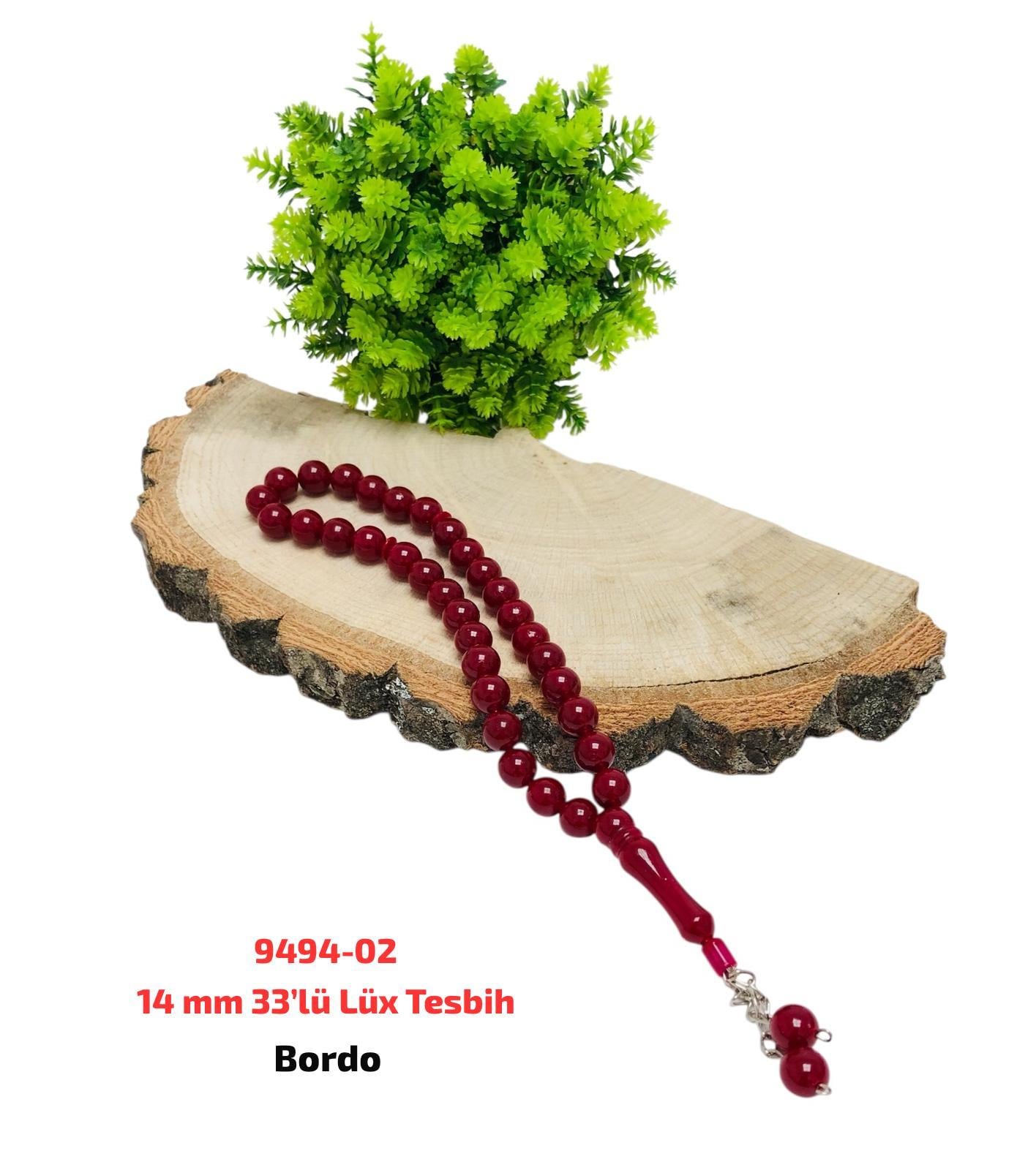 14 mm 33lü Lüks Tesbih