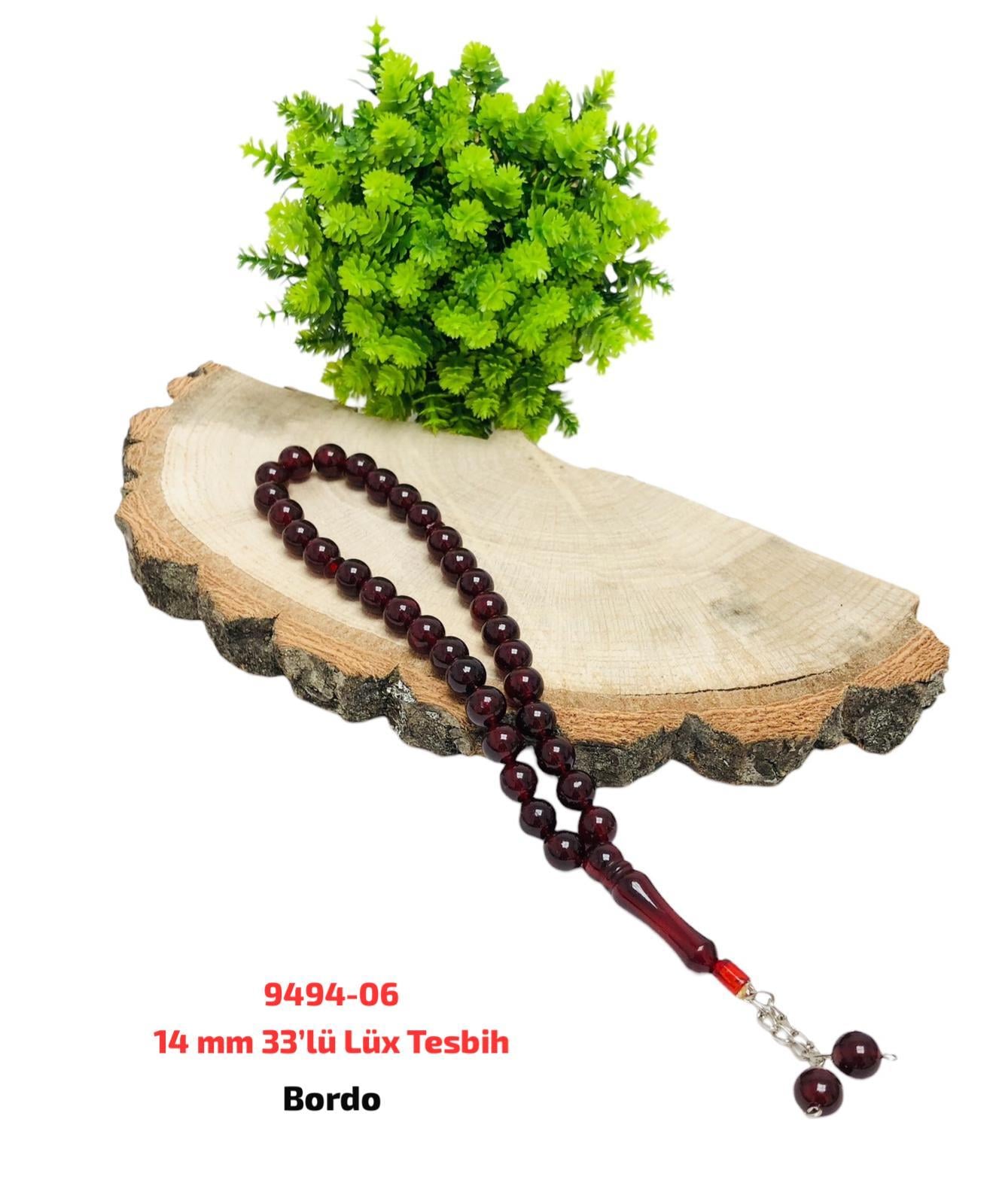 14 mm 33lü Lüks Tesbih