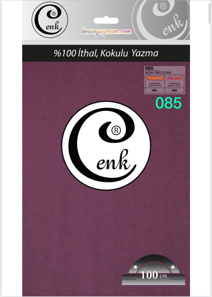 3001 Cenk 100 Cm Düz Poşetli Yazma