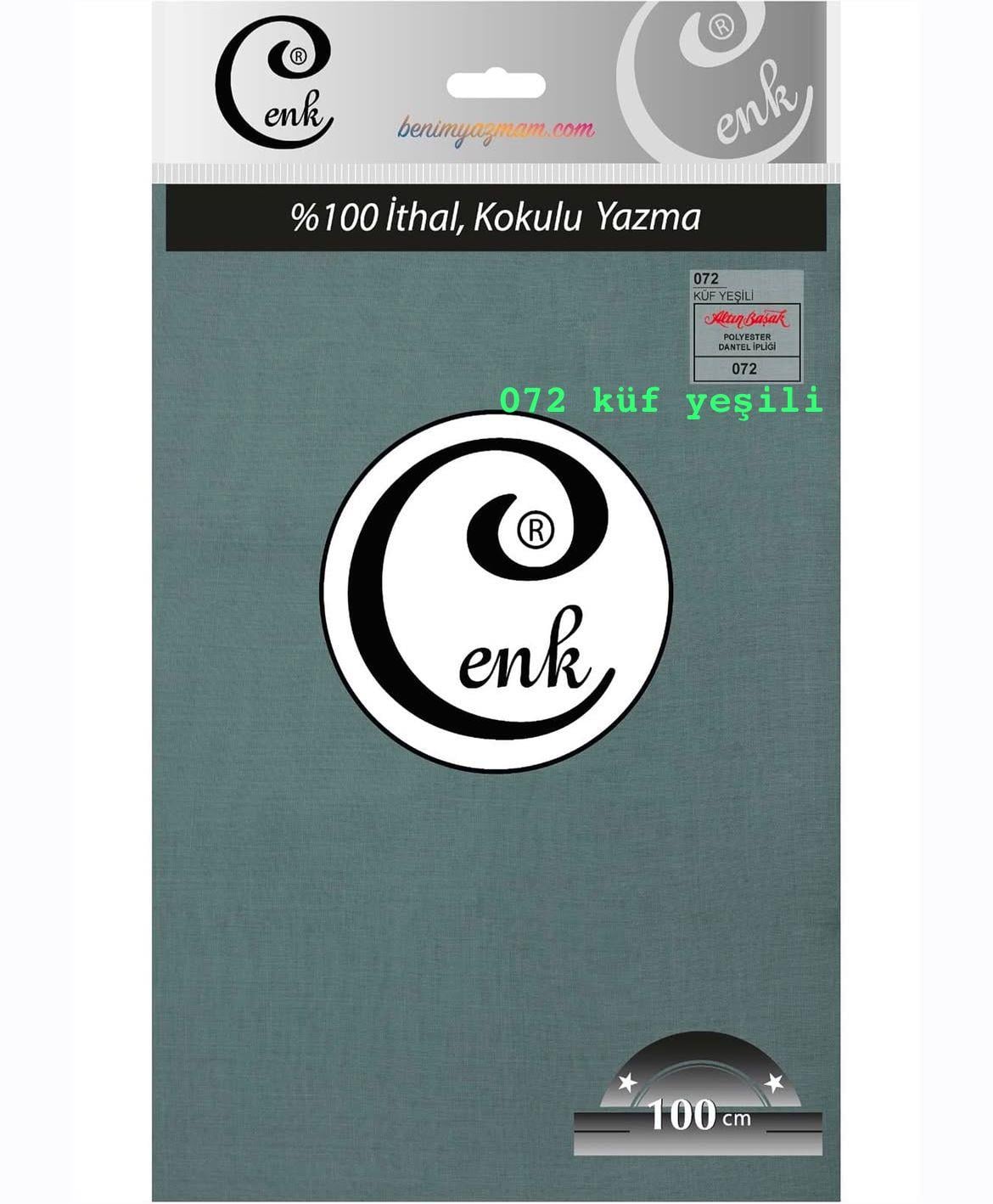 3001 Cenk 100 Cm Düz Poşetli Yazma