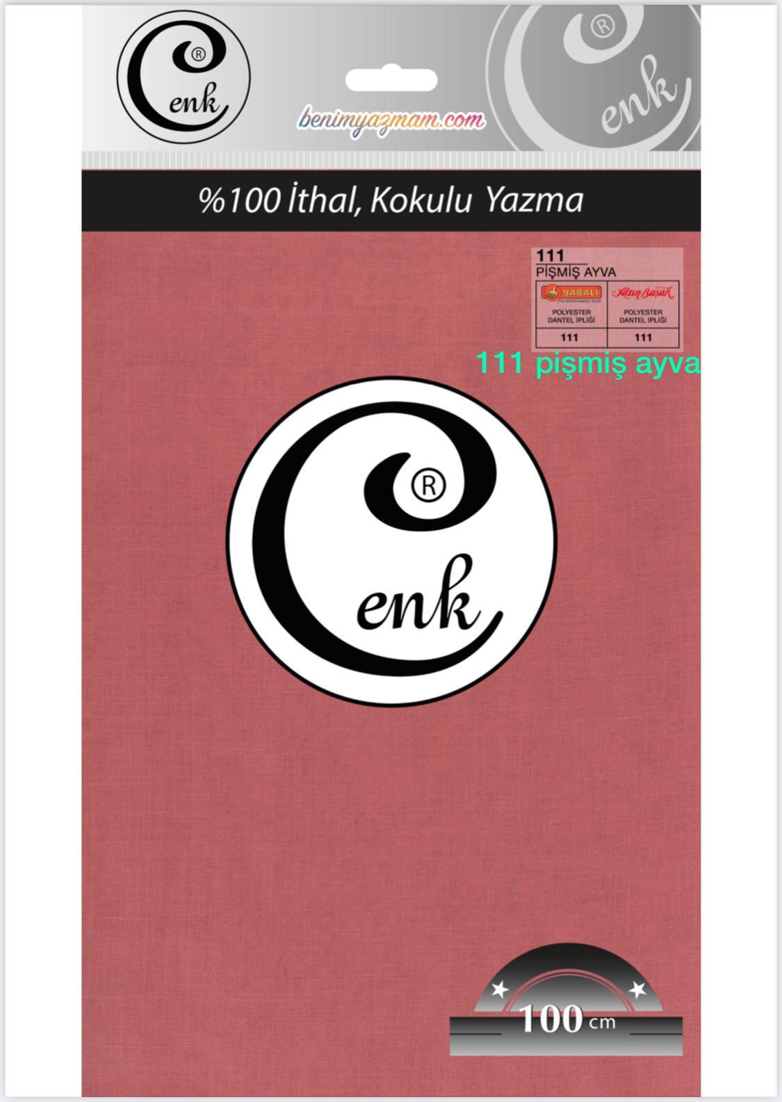 3001 Cenk 100 Cm Düz Poşetli Yazma