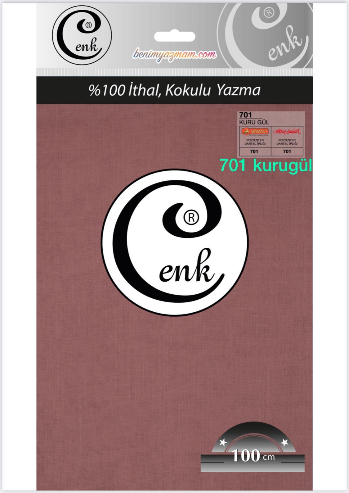 3001 Cenk 100 Cm Düz Poşetli Yazma