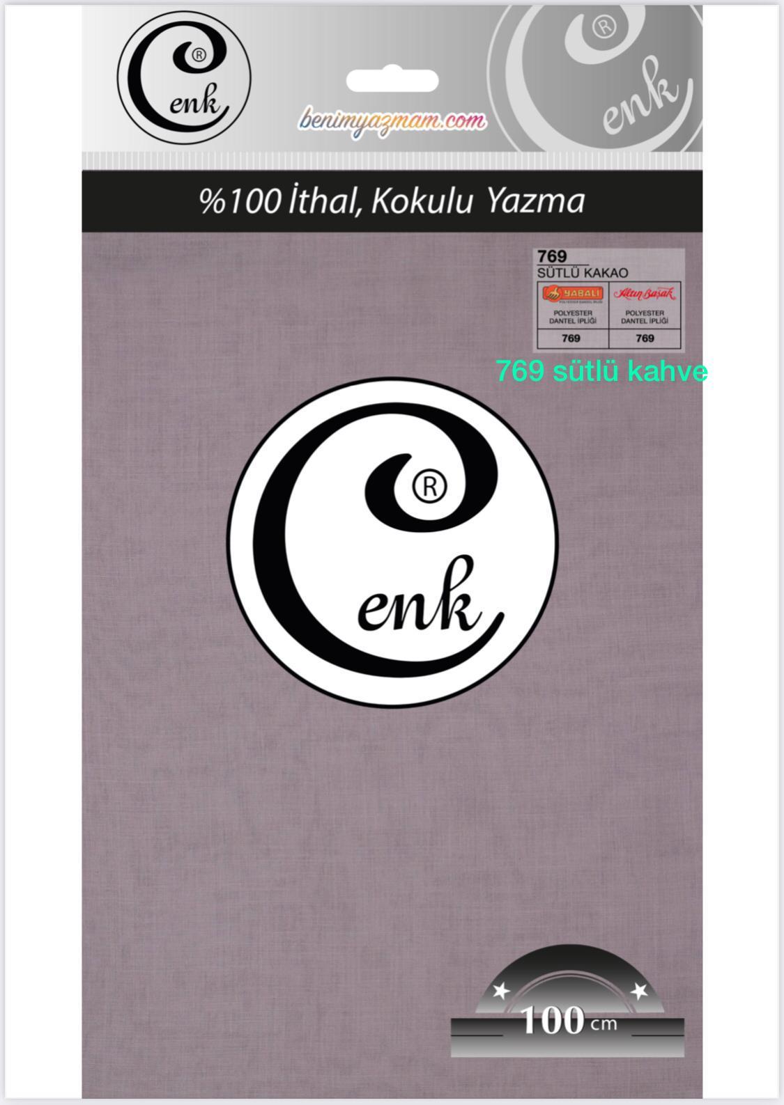 3001 Cenk 100 Cm Düz Poşetli Yazma