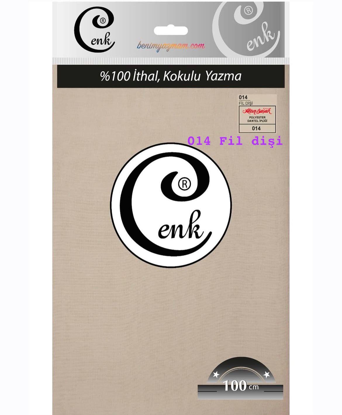 3001 Cenk 100 Cm Düz Poşetli Yazma