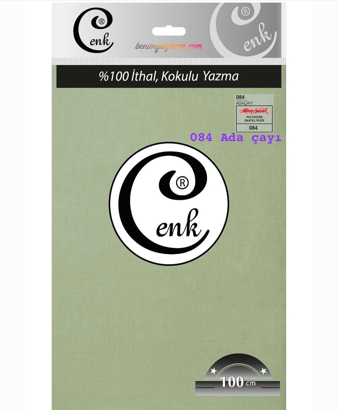 3001 Cenk 100 Cm Düz Poşetli Yazma