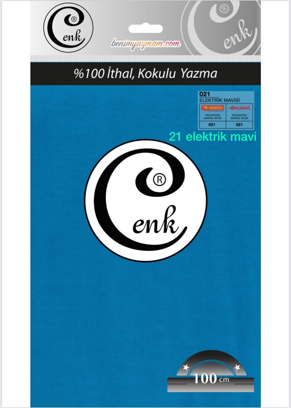 3001 Cenk 100 Cm Düz Poşetli Yazma