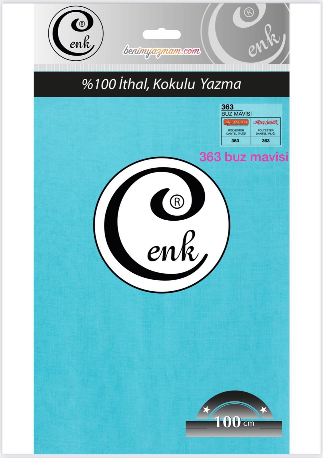 3001 Cenk 100 Cm Düz Poşetli Yazma