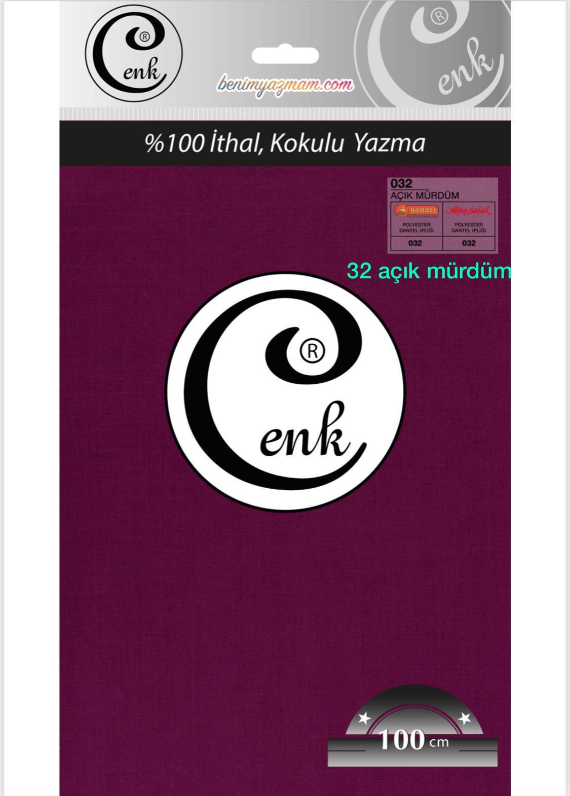 3001 Cenk 100 Cm Düz Poşetli Yazma