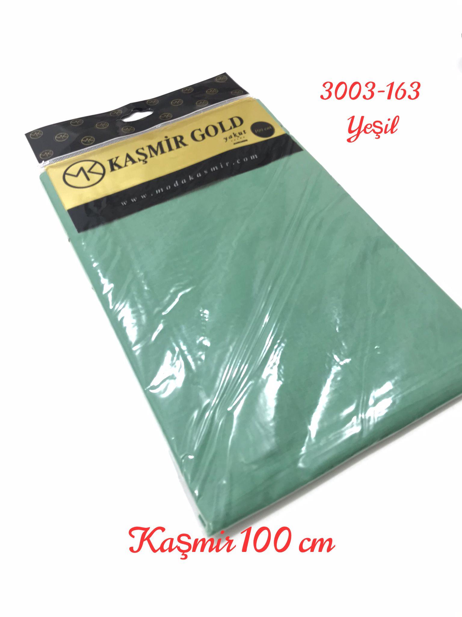 3003 Poşetli Kaşmir 100 Cm Düz Yazma