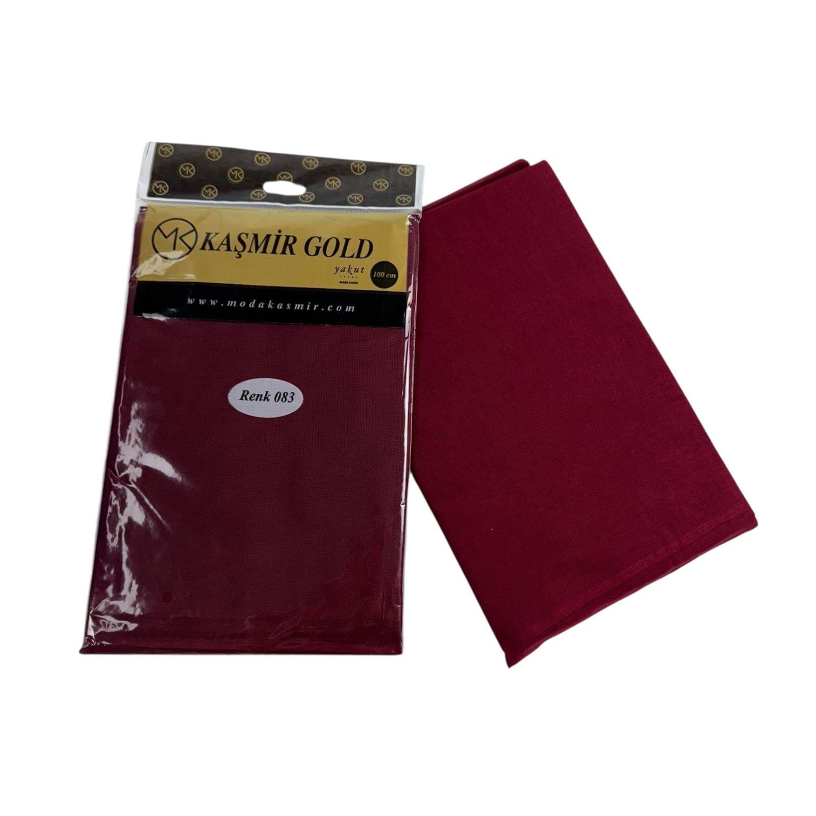 3003 Poşetli Kaşmir 100 Cm Düz Yazma