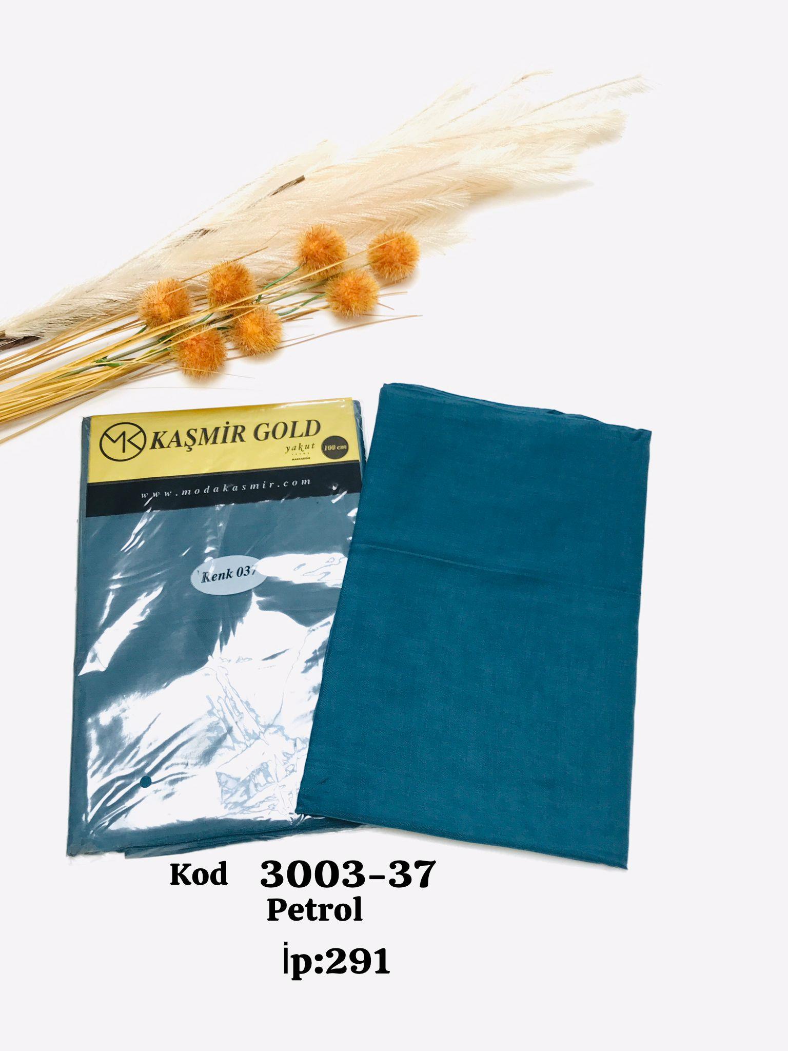 3003 Poşetli Kaşmir 100 Cm Düz Yazma