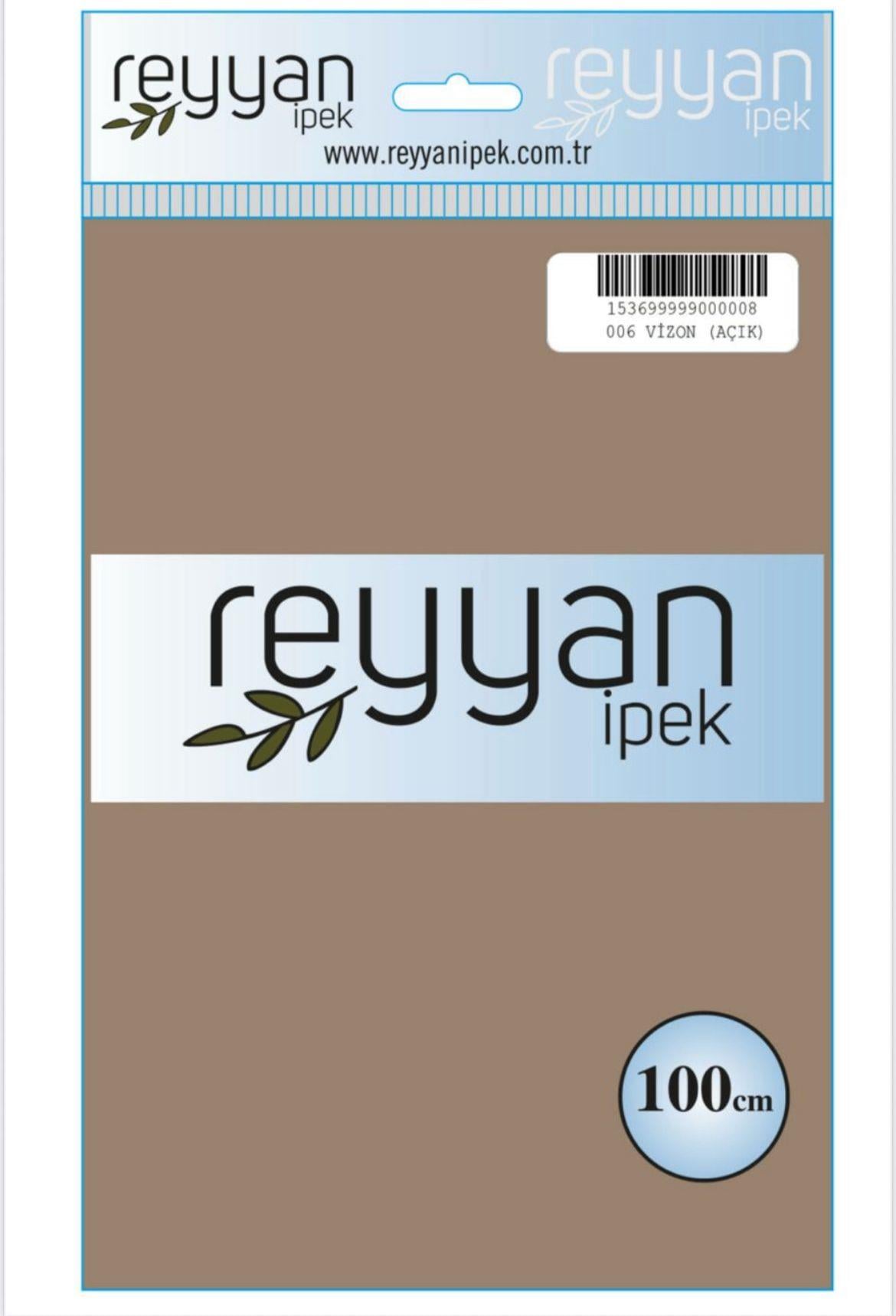 3007 Reyyan Poşetli Yazma