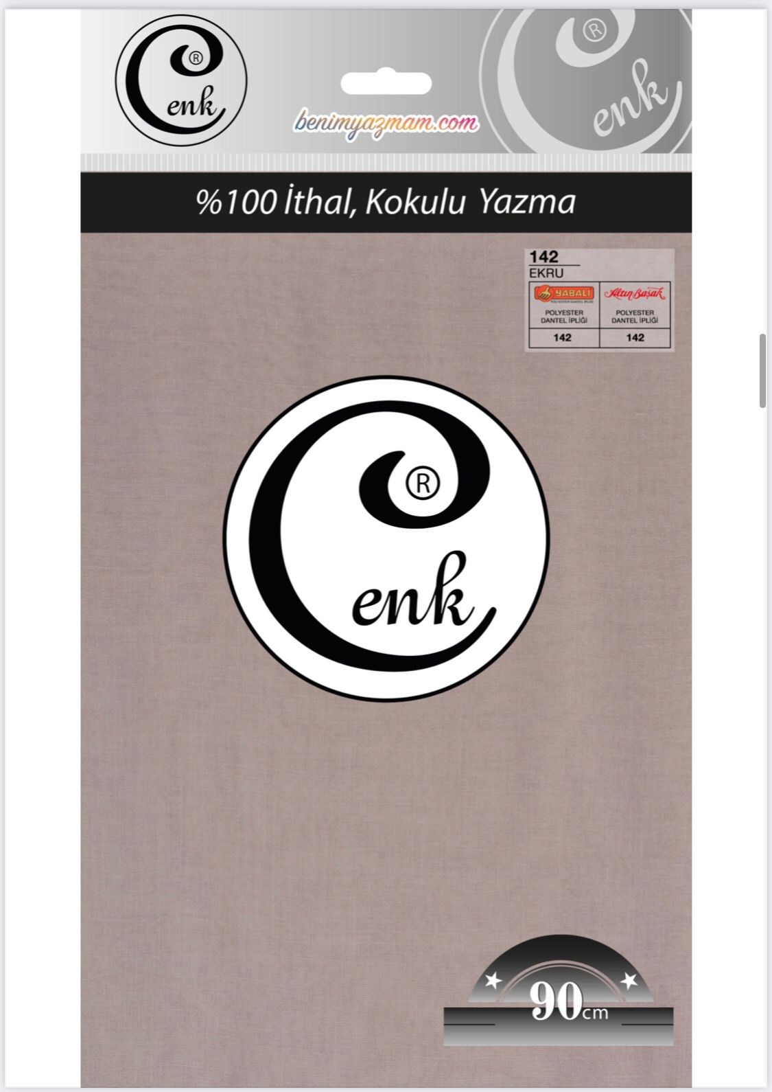 3009 90 CM DÜZ CENK YAZMA
