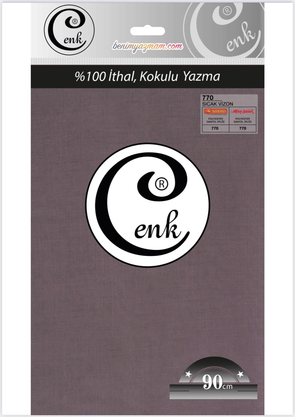 3009 90 CM DÜZ CENK YAZMA