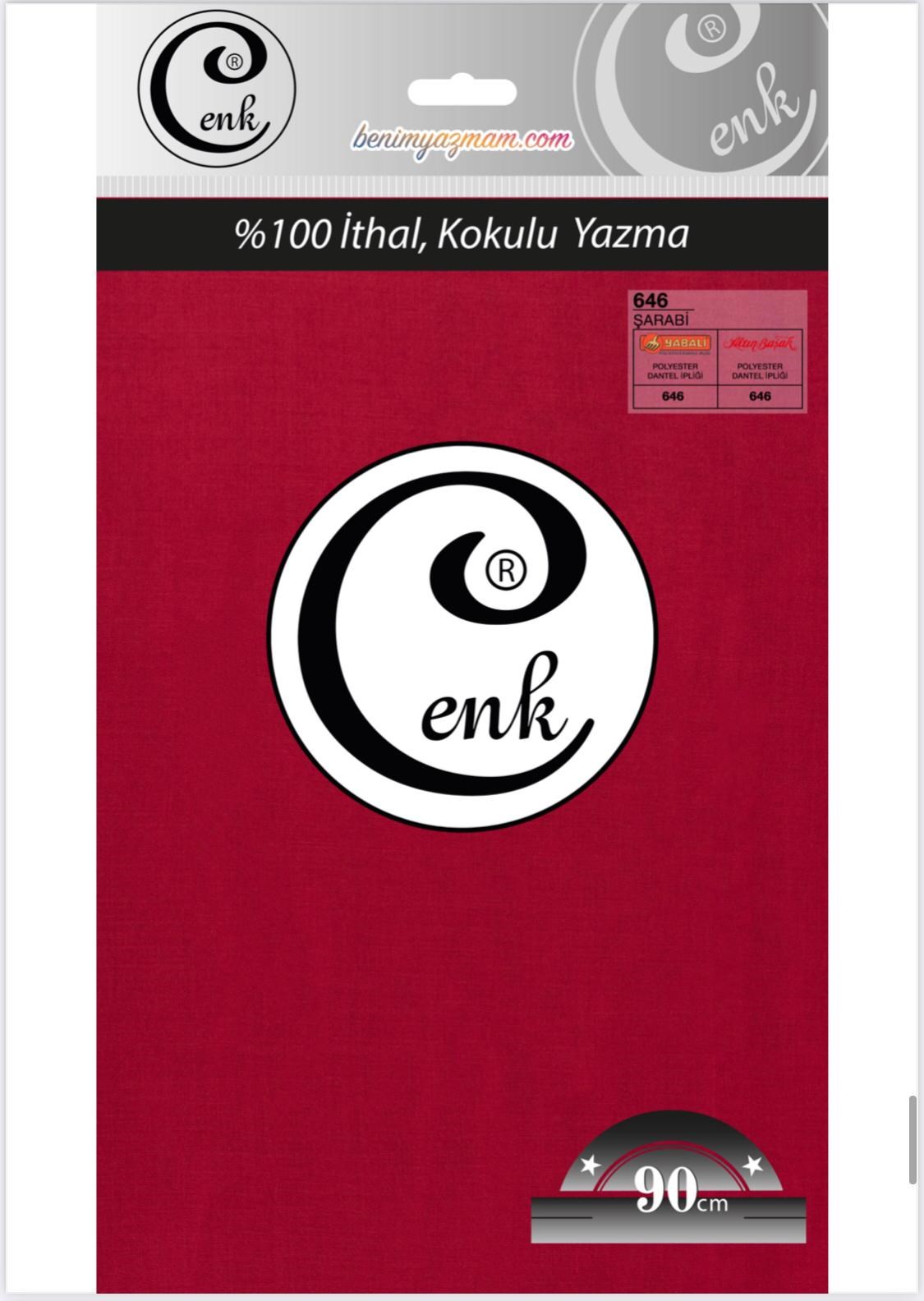 3009 90 CM DÜZ CENK YAZMA
