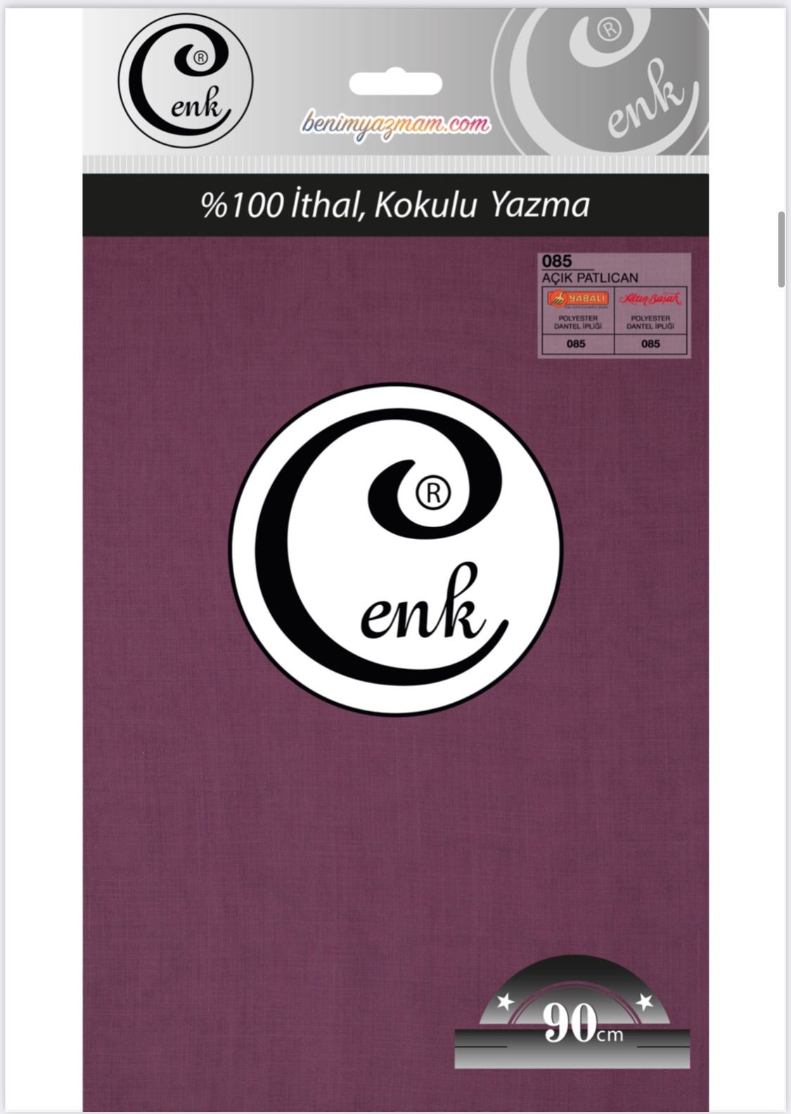 3009 90 CM DÜZ CENK YAZMA