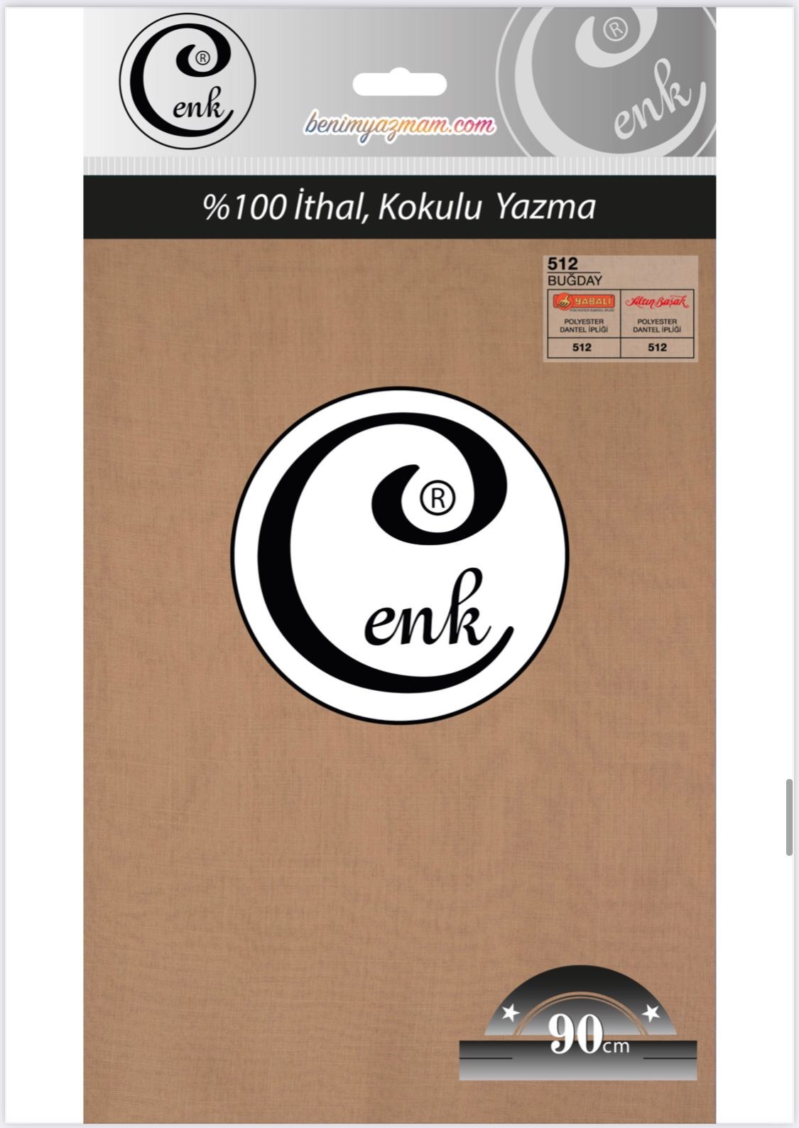 3009 90 CM DÜZ CENK YAZMA
