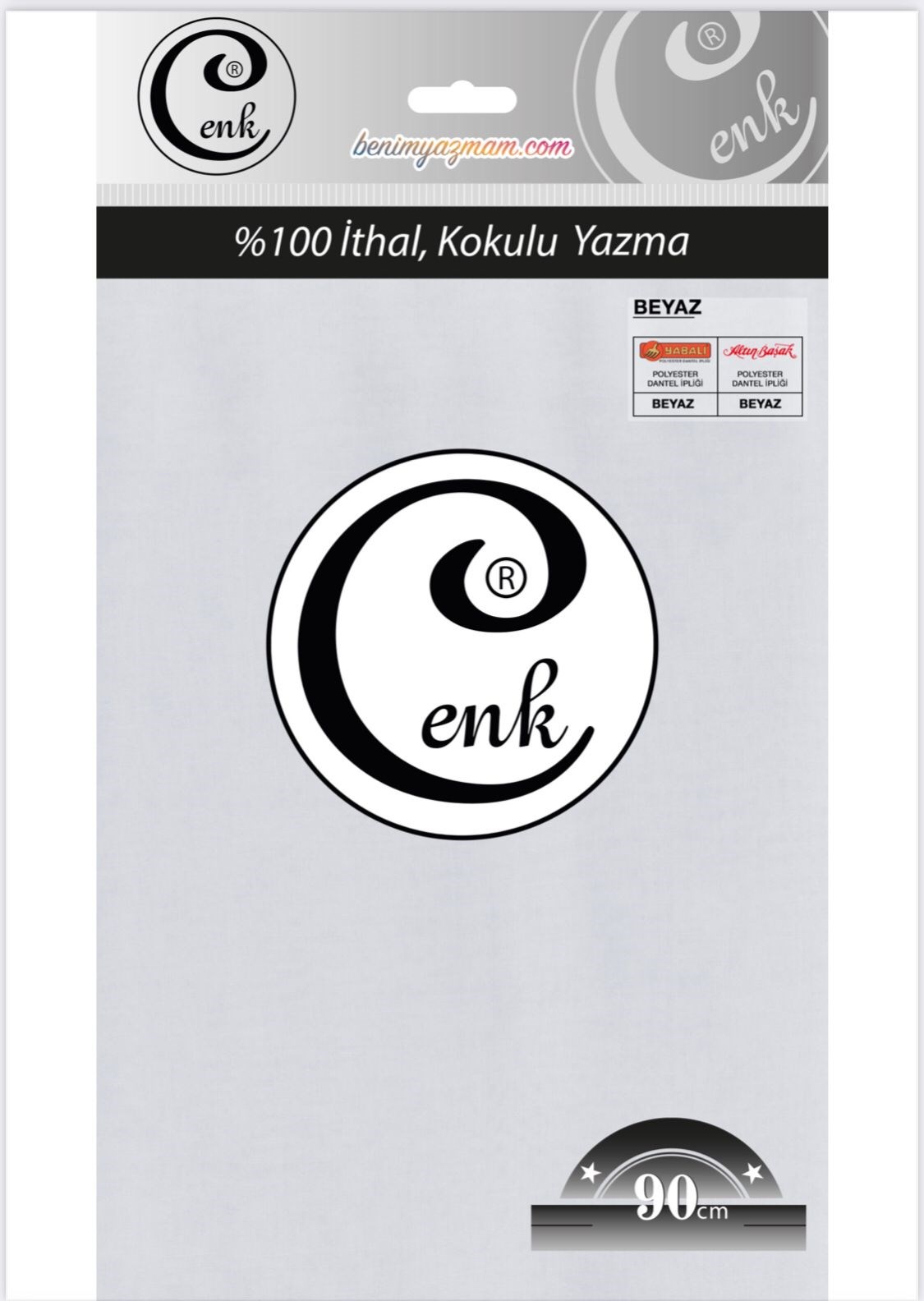 3009 90 CM DÜZ CENK YAZMA