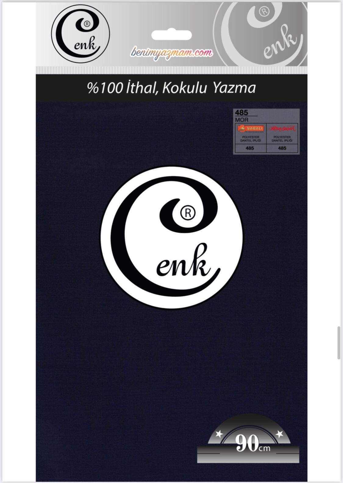 3009 90 CM DÜZ CENK YAZMA