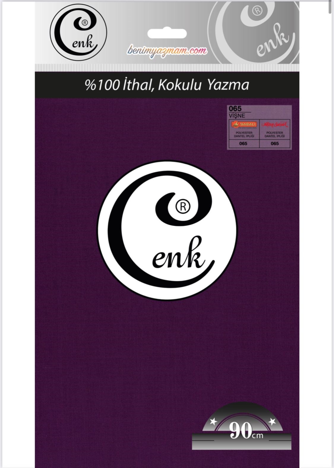 3009 90 CM DÜZ CENK YAZMA