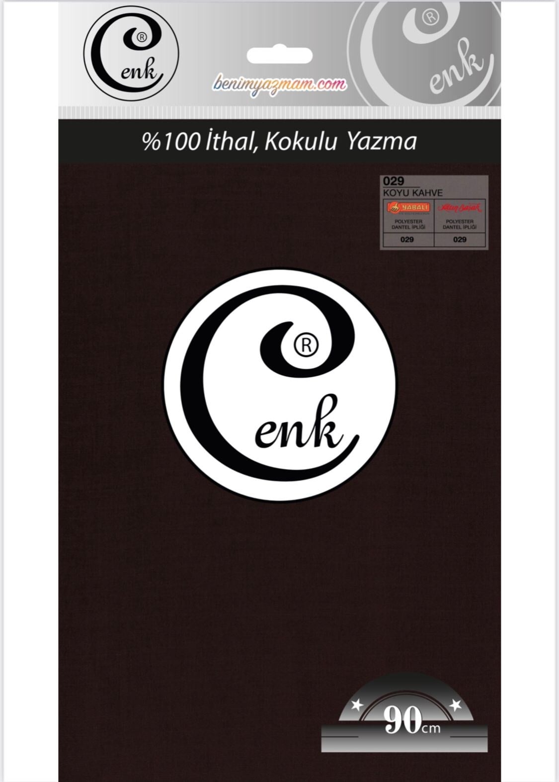 3009 90 CM DÜZ CENK YAZMA