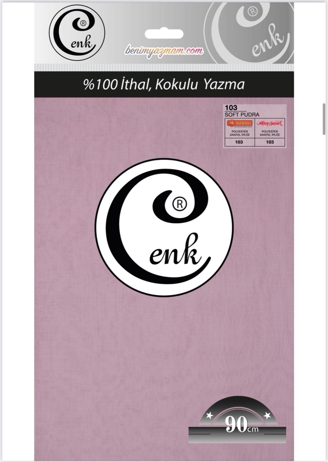 3009 90 CM DÜZ CENK YAZMA