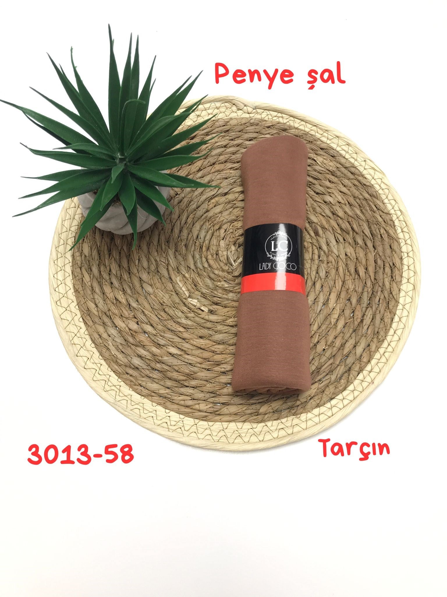 3013 Kaliteli Penye Şal