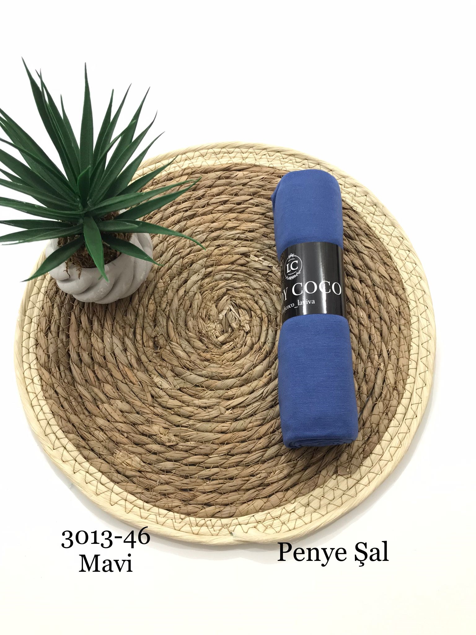 3013 Kaliteli Penye Şal