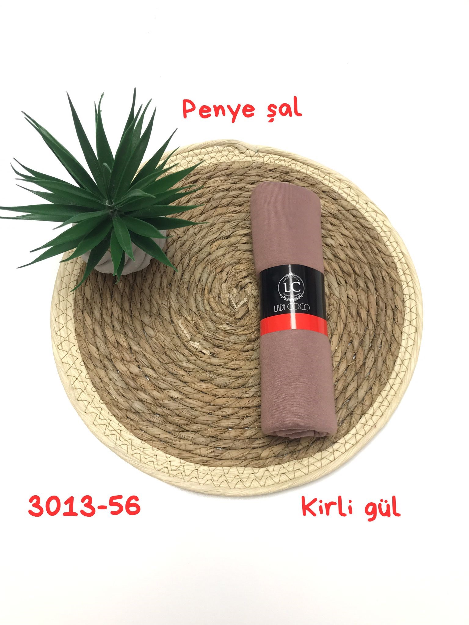 3013 Kaliteli Penye Şal