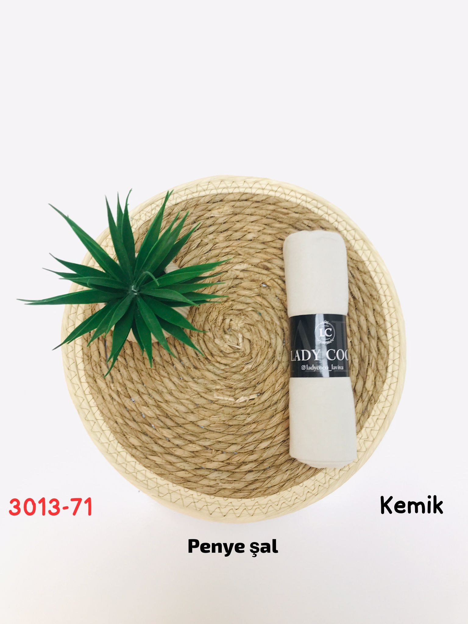 3013 Kaliteli Penye Şal