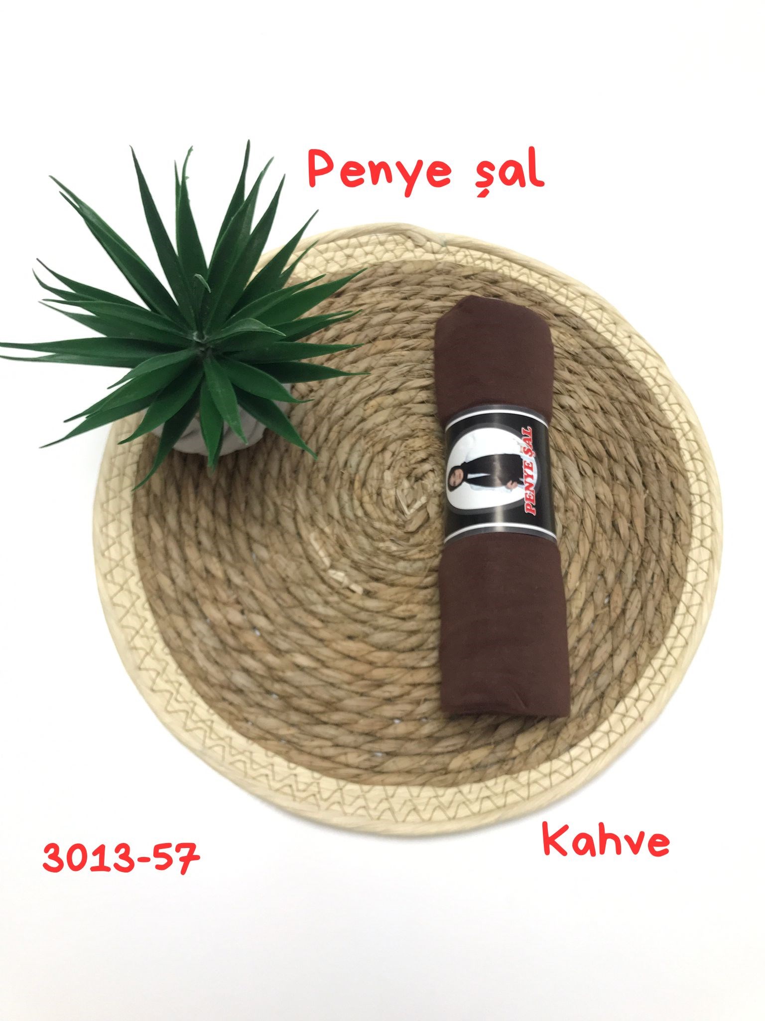 3013 Kaliteli Penye Şal