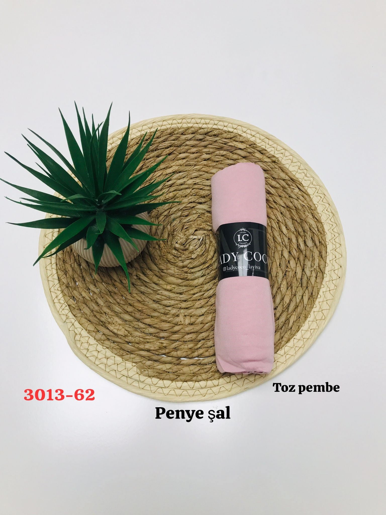 3013 Kaliteli Penye Şal