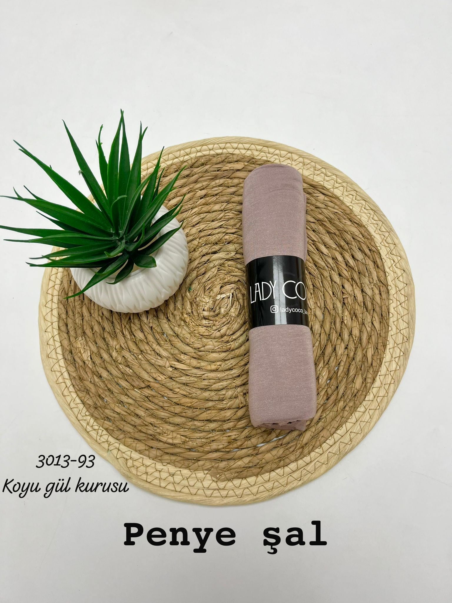 3013 Kaliteli Penye Şal