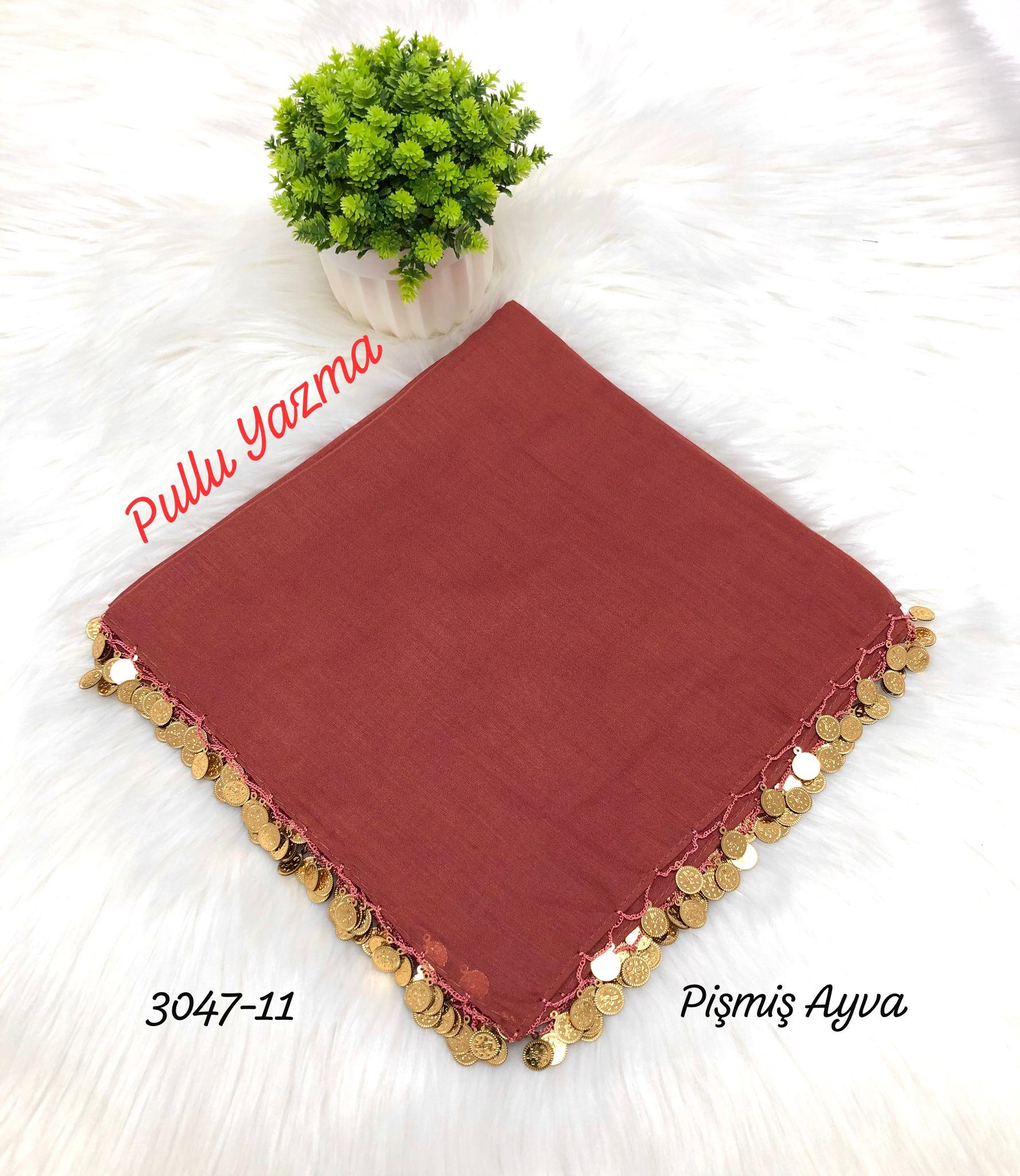 3047 Pleksi Pullu Yazma