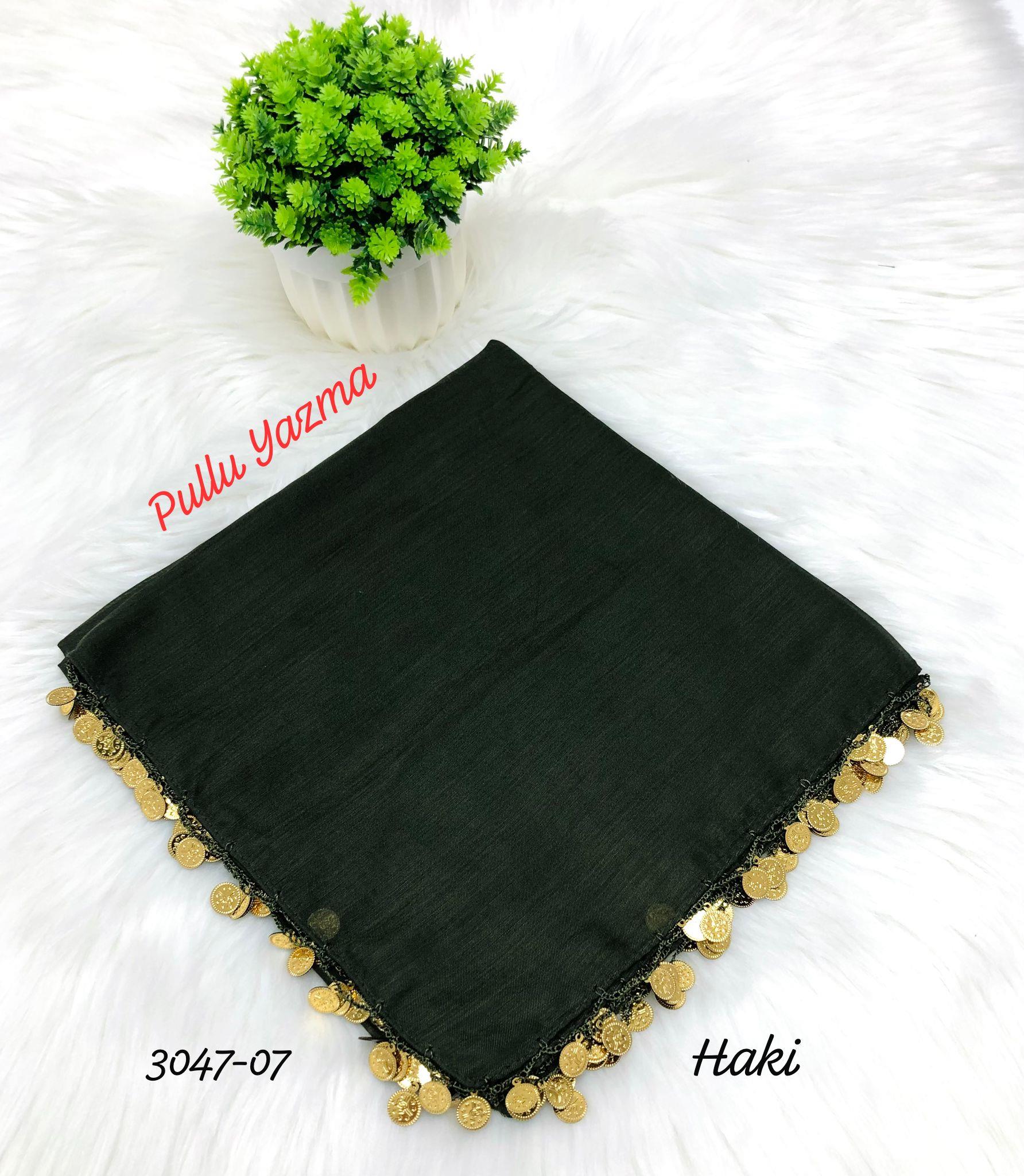 3047 Pleksi Pullu Yazma