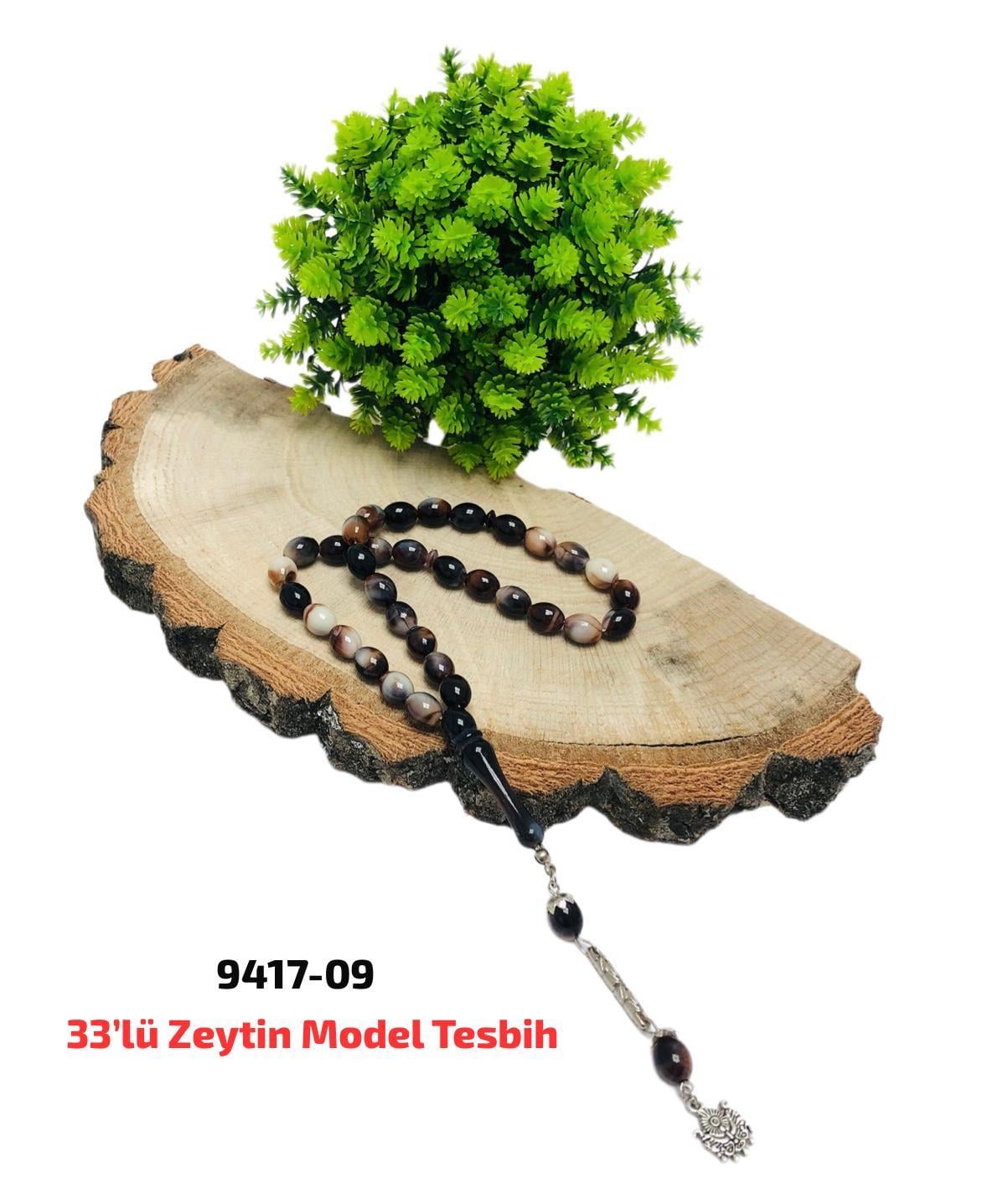 33 lü Tesbih Zeytin Model