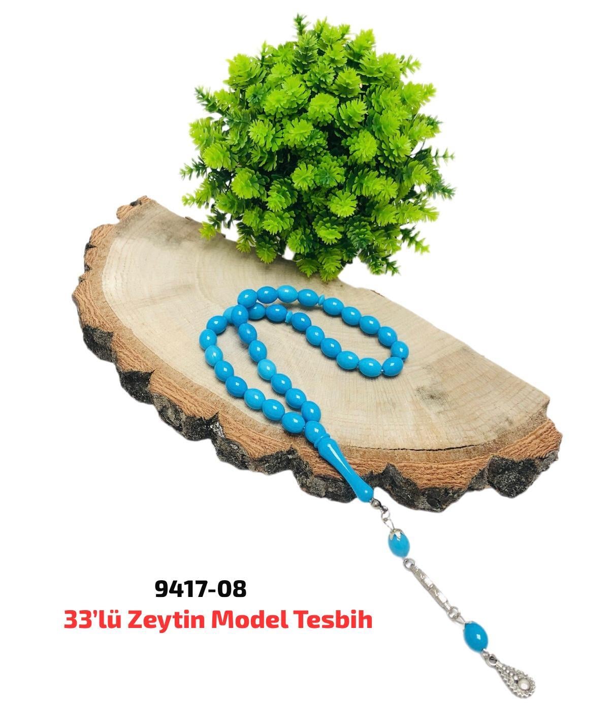 33 lü Tesbih Zeytin Model