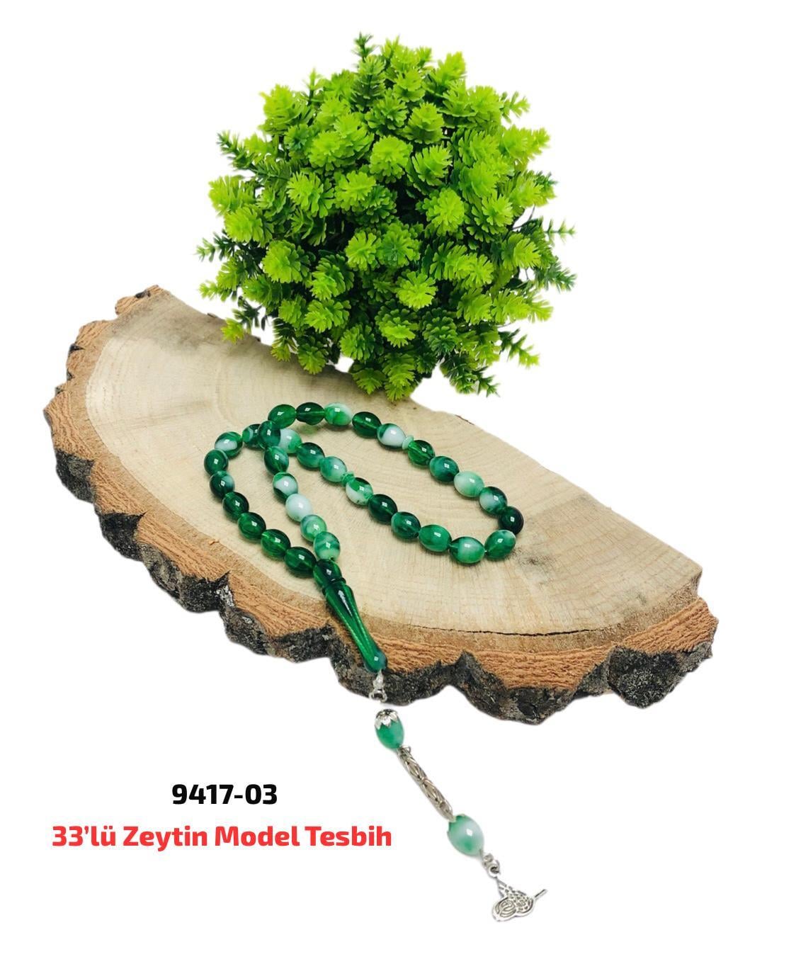 33 lü Tesbih Zeytin Model