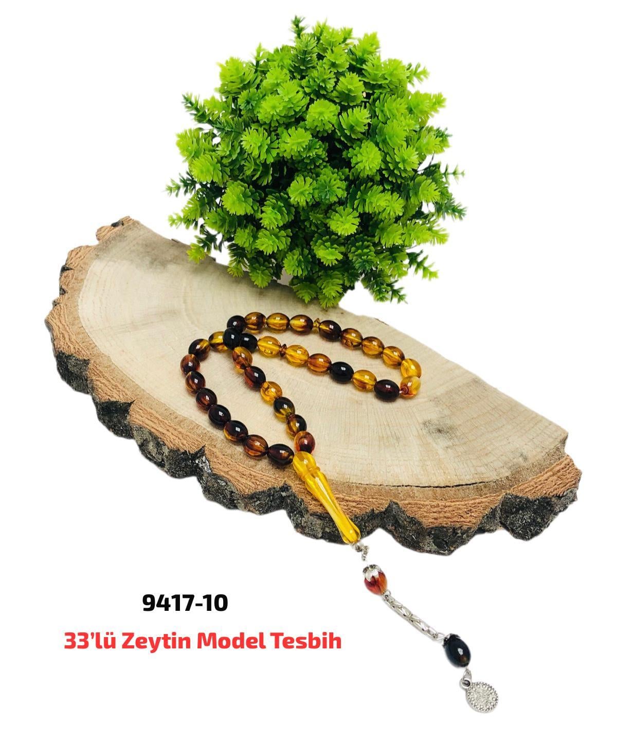 33 lü Tesbih Zeytin Model