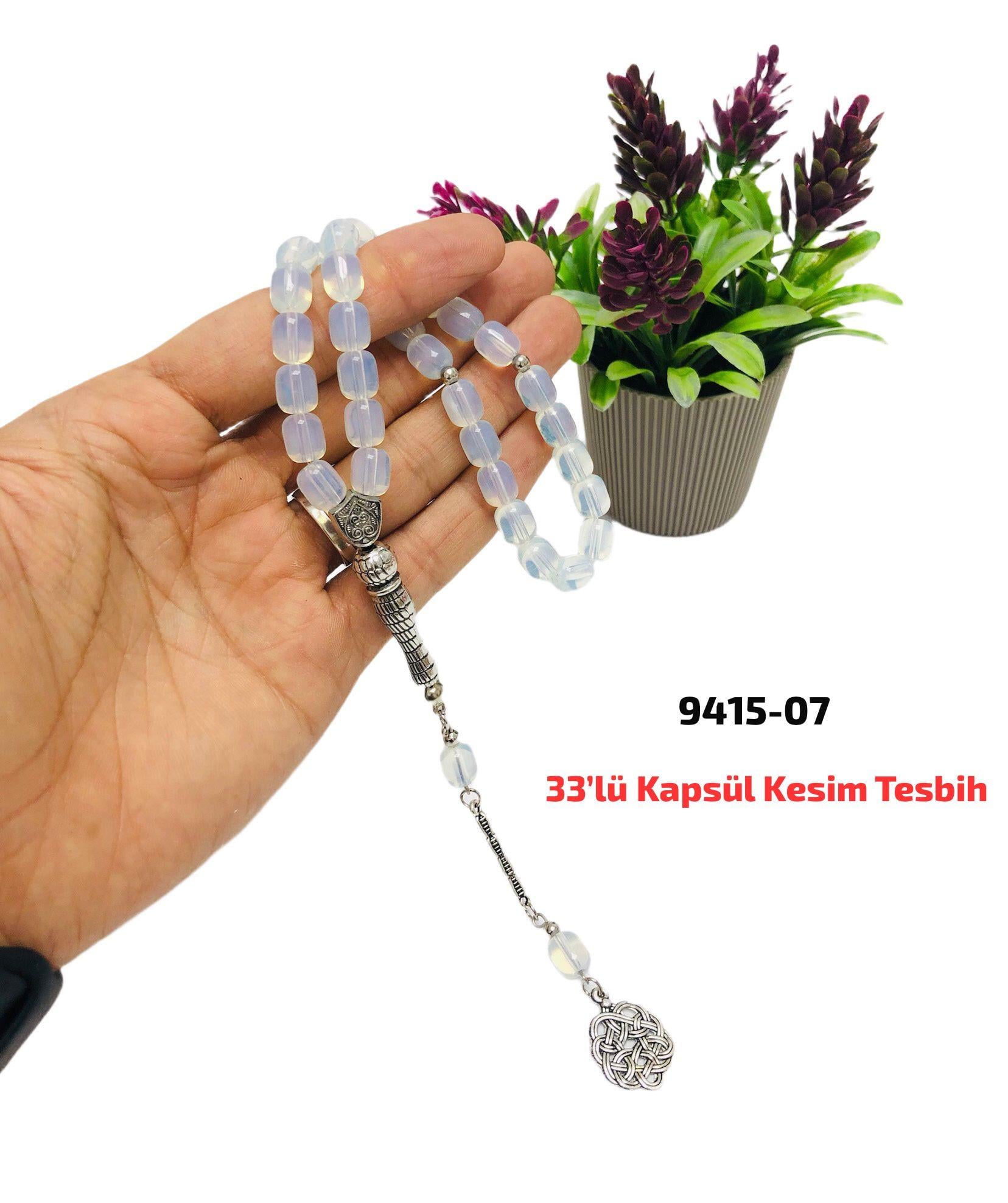 33'lü Kapsül Kesim Tesbih